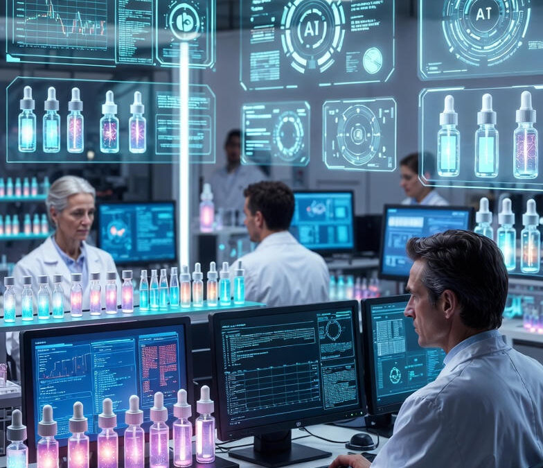 Unlock Younger Skin: How AI-Powered Personalized Growth Factor Serums Could Slash Your Skin Age by 40%